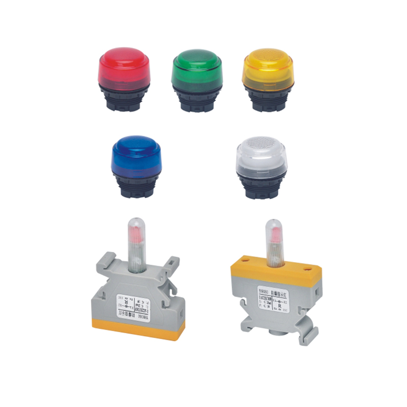 BD8090防爆防腐指示燈（增安腔用 導軌安裝）